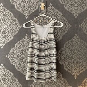 XS Express Striped Flowy Tank
